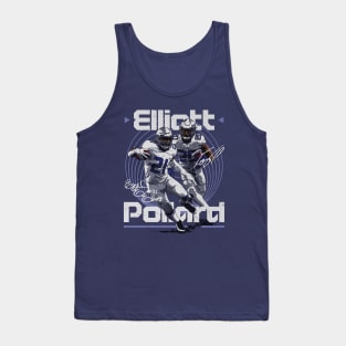 Ezekiel Elliott & Tony Pollard Dallas Duo Tank Top